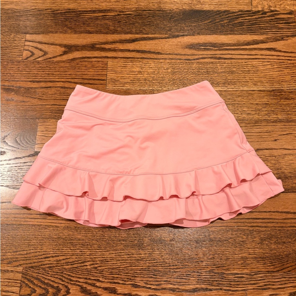 EleVen by Venus William Pink Ruffle Athletic Tennis Skort